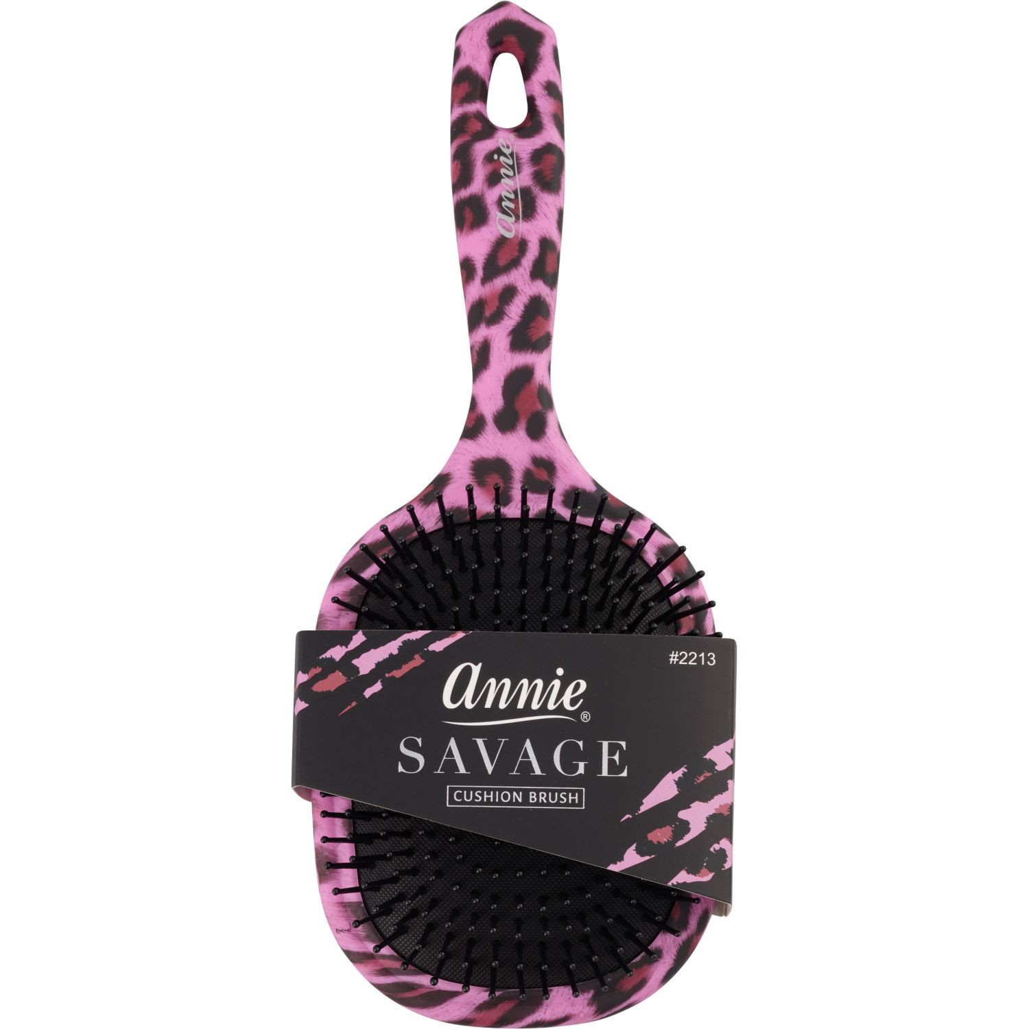 slide 7 of 8, ANNIE INTERNATIONAL Animal Paddle Brush Jumbo Asst, 1 ct