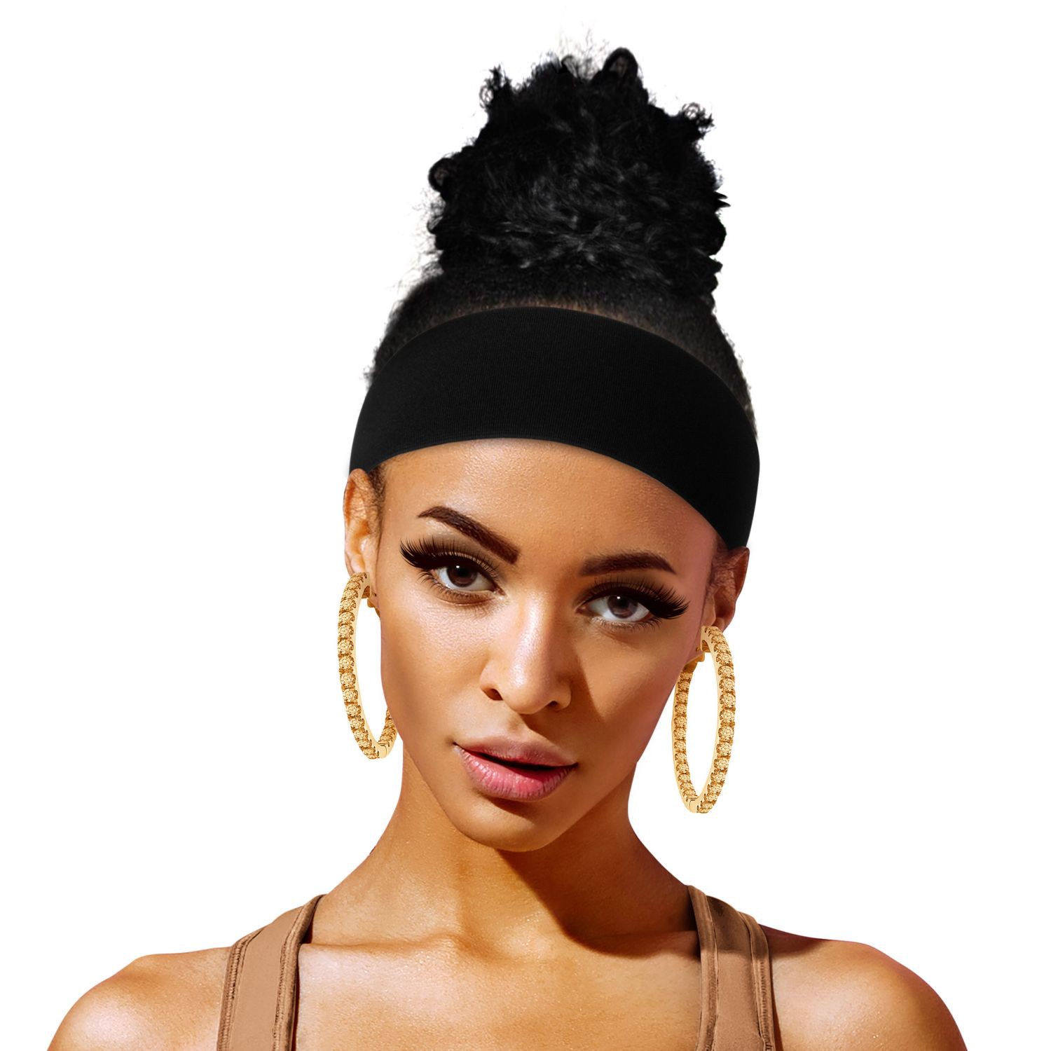 slide 4 of 4, ANNIE INTERNATIONAL Velcro Wig Band 3Cm Silicone Grip, 1 ct