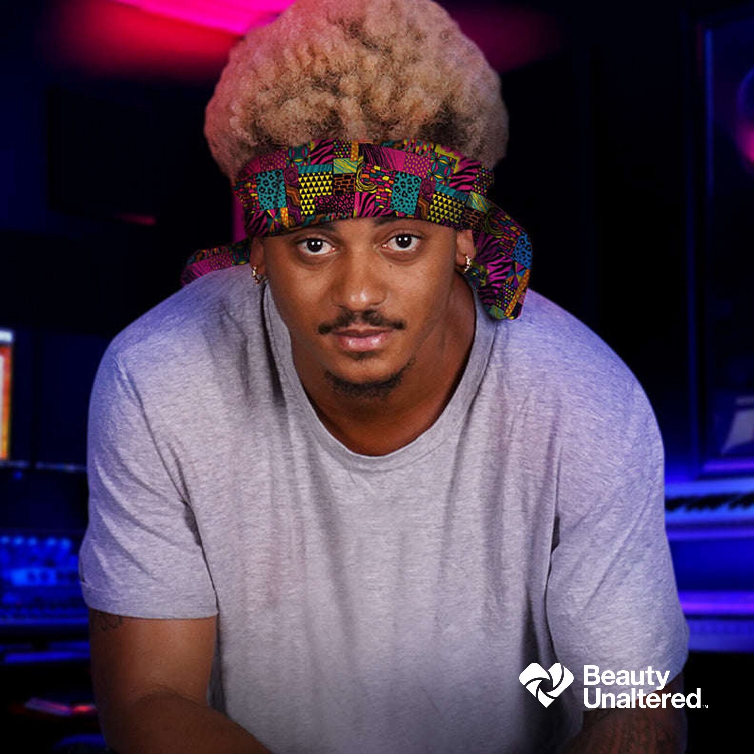 slide 7 of 9, Annie Broadus Collection Headwrap Scarf, Quest, 36 In. X 36 In., 36 in