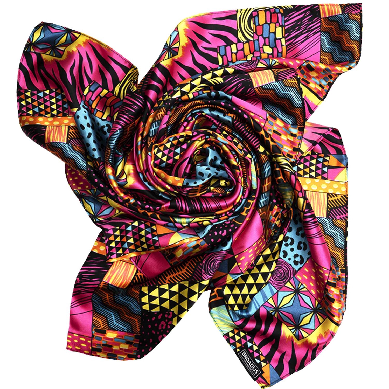 slide 4 of 9, Annie Broadus Collection Headwrap Scarf, Quest, 36 In. X 36 In., 36 in