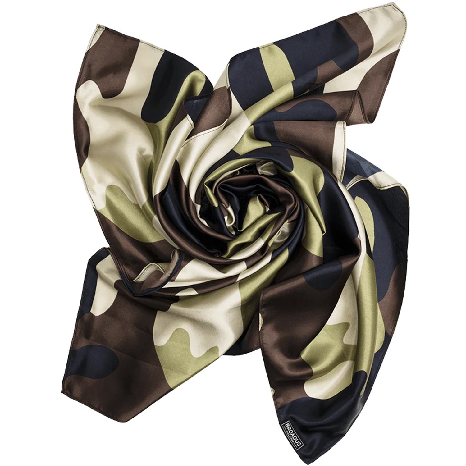 slide 8 of 8, Annie Broadus Collection Headwrap Scarf, Camo, 36 In. X 36 In., 36 in