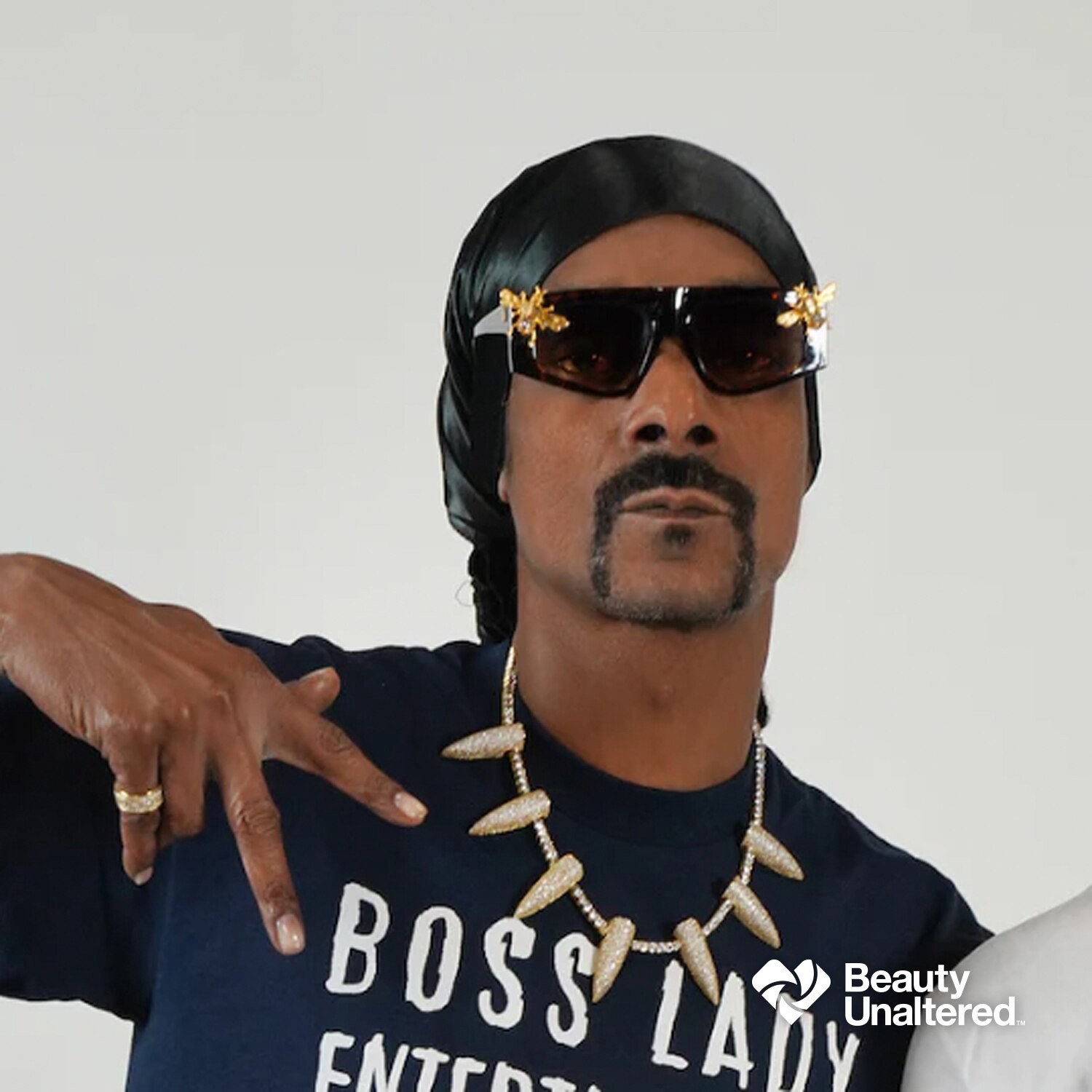 slide 5 of 9, Annie Broadus Collection Headwrap Scarf, Black, 36 In. X 36 In., 36 in