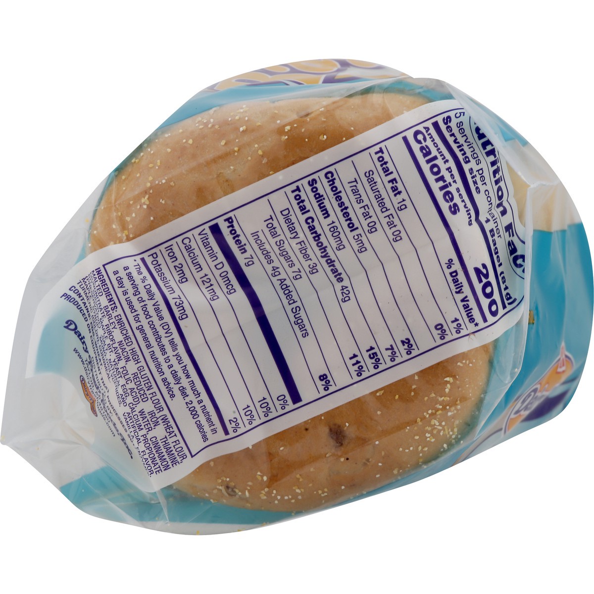 slide 3 of 11, Dairy Fresh Pre-Sliced French Toast Bagels 5 ea, 14.25 ct