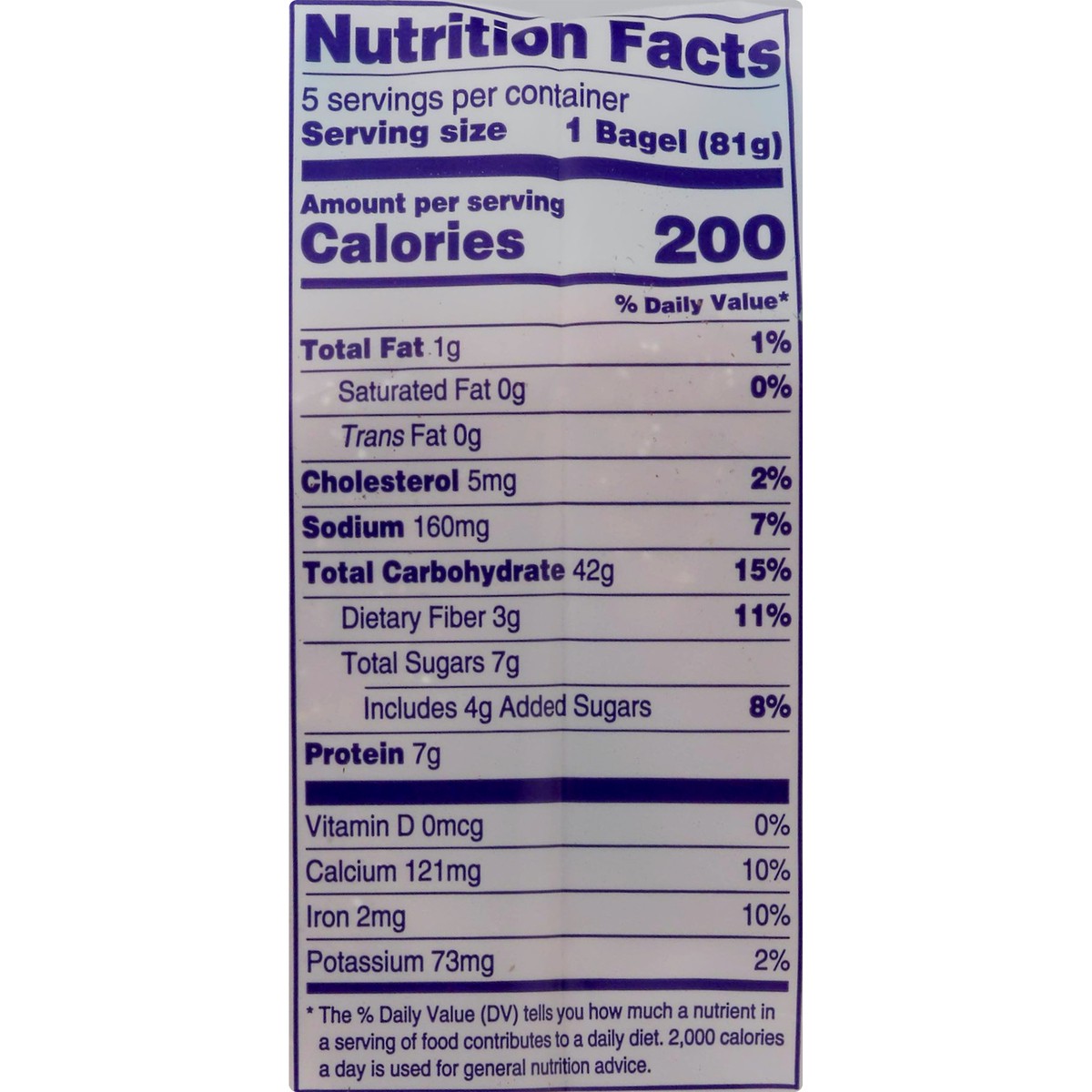 slide 8 of 11, Dairy Fresh Pre-Sliced French Toast Bagels 5 ea, 14.25 ct