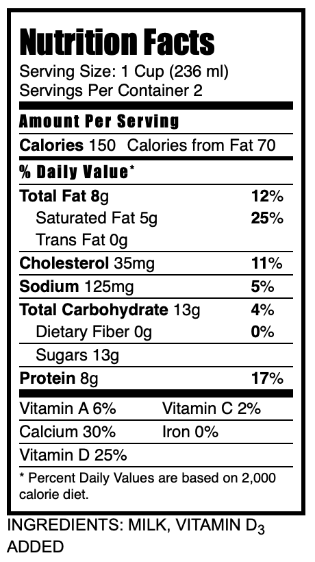 slide 2 of 2, Kleinpeter Chocolate Milk, 1/2 qt