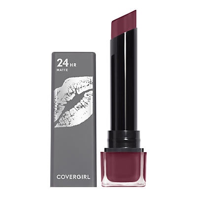 slide 1 of 1, Covergirl Exhibitionist 24 Hour Ultra Matte Lipstick 670 High Roller, 0.09 oz