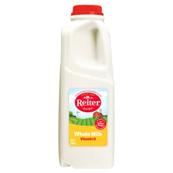 Reiter Dairy Vitamin D Whole Milk 1 qt
