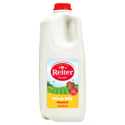 Reiter Dairy Vitamin D Whole Milk 0.5 gl