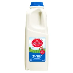 Reiter Dairy 2% Reduced Fat Milk 1 qt