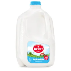 Reiter Dairy Fat Free Milk 1 gl