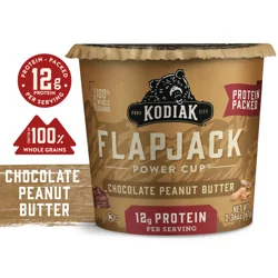 Kodiak Cakes Flapjack Power Cup, Peanut Butter & Chocolate, 2.36 oz