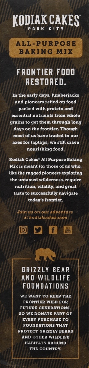 slide 3 of 4, Kodiak Cakes All-purpose Baking Mix, 22 oz
