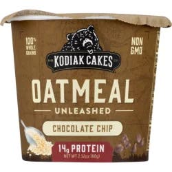 Kodiak Cakes Oatmeal Unleashed Chocolate Chip