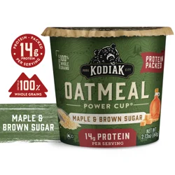 Kodiak Cakes Oatmeal Power Cup, Maple Brown Sugar, 2.12 oz