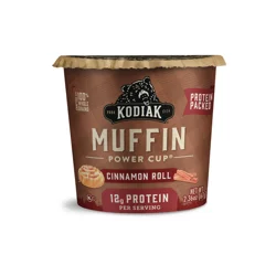 Kodiak Cakes Muffin Cup Cinnamon Roll - 2.36oz
