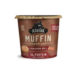 Kodiak Cakes Muffin Cup Cinnamon Roll - 2.36oz
