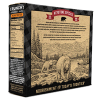 slide 9 of 9, Kodiak Cakes Peanut Butter Crunchy Granola Bars, 6 ct; 1.59 oz