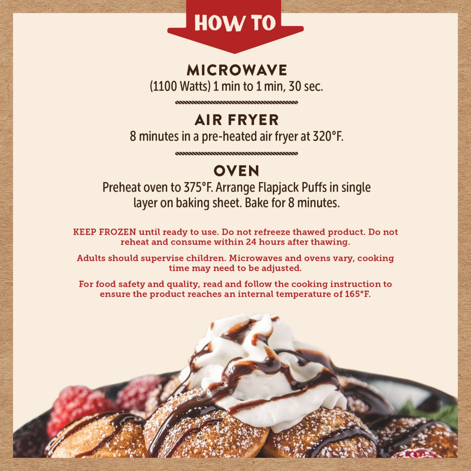 slide 2 of 4, Kodiak Cakes Buttermilk Flapjack Puffs, 10oz, 10 oz