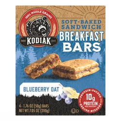 Kodiak Cakes Breakfast Bar, Blueberry Oat, 7.05 oz