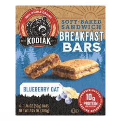Kodiak Cakes Breakfast Bar, Blueberry Oat, 7.05 oz