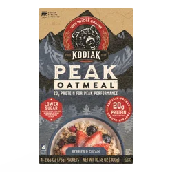 Kodiak Cakes Peakoatmeal Berries & Cream