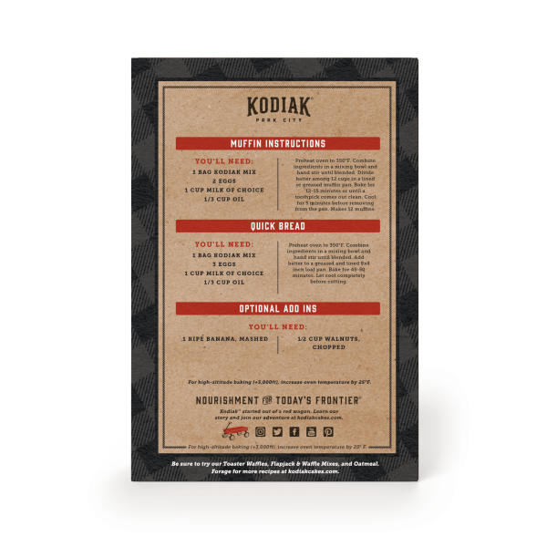 Kodiak Cakes Power Flapjacks Protein-Packed Buttermilk Flapjacks, 12 count,  15.38 oz - The Fresh Grocer