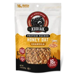 Kodiak Cakes Kodiak Granola Pouch, Honey Oat - 11 oz