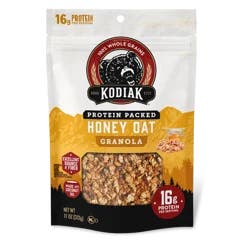 Kodiak Cakes Kodiak Granola Pouch, Honey Oat - 11 oz