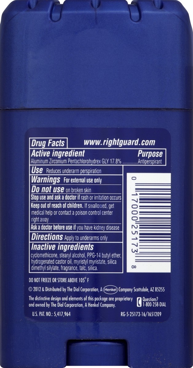 slide 3 of 3, Right Guard Antiperspirant & Deodorant 1.8 oz, 1.8 oz