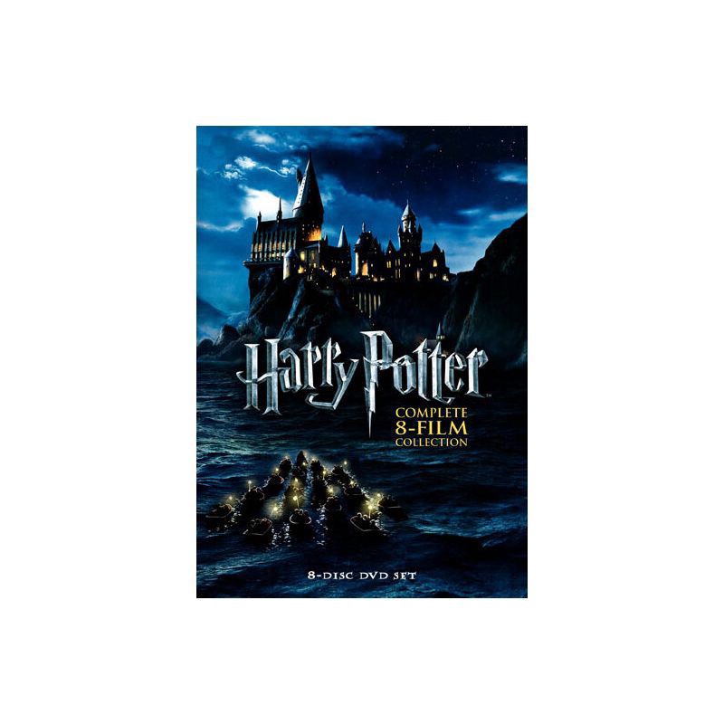 slide 1 of 1, Warner Bros. Harry Potter: Complete 8-Film Collection (DVD), 1 ct