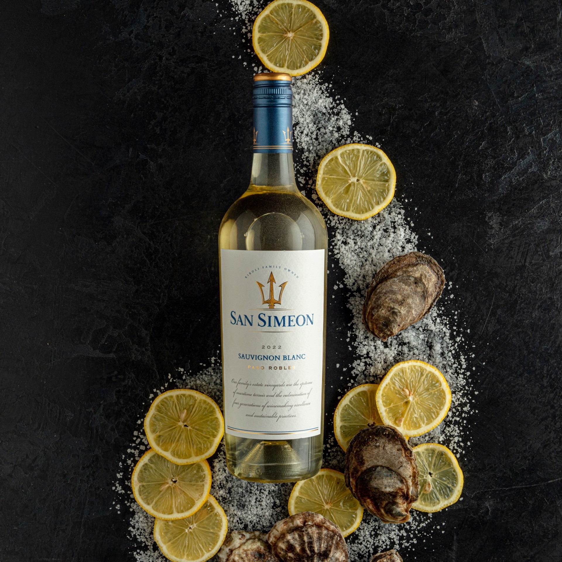 slide 5 of 8, San Simeon Sauvignon Blanc Paso Robles White Wine 750mL, 750 ml