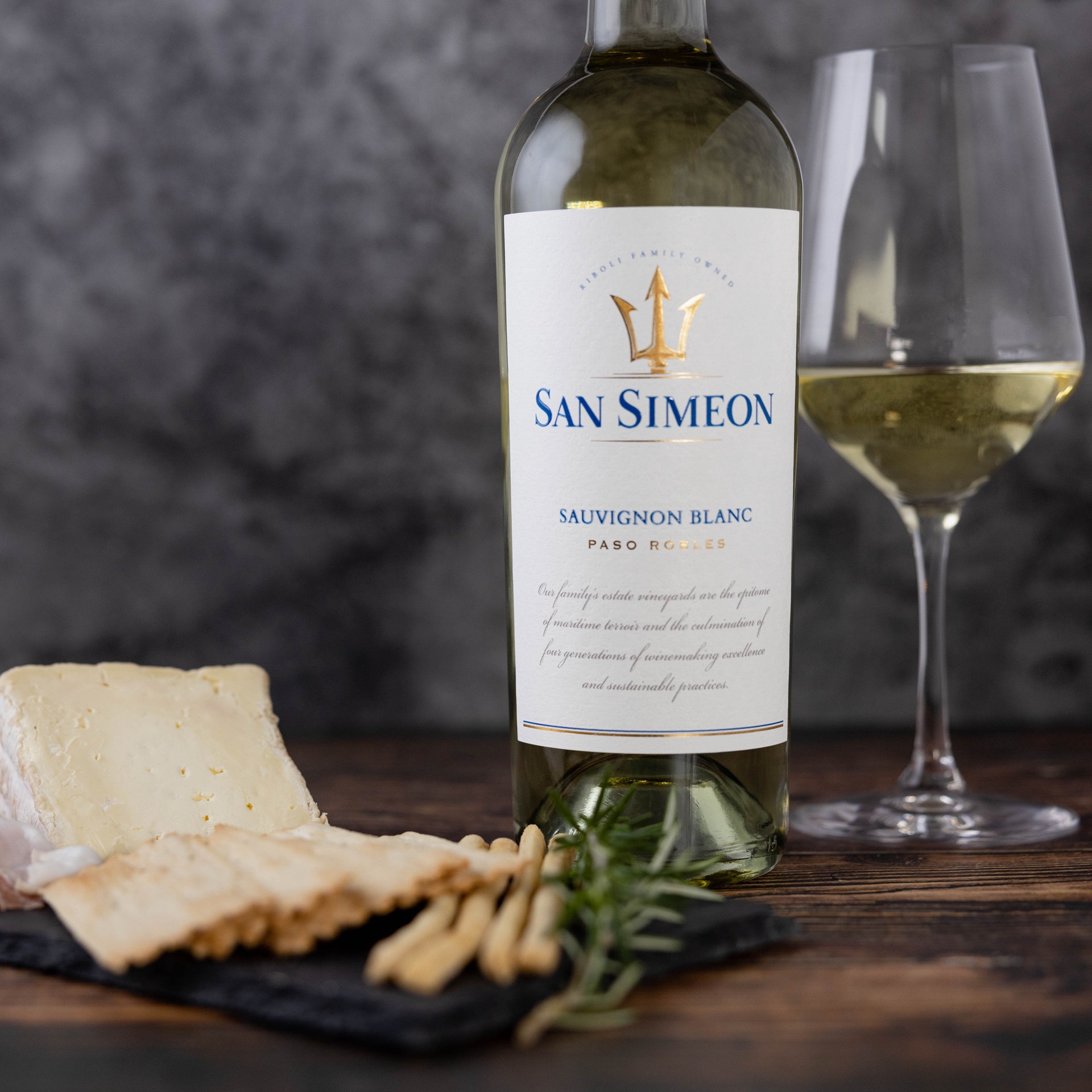 slide 7 of 8, San Simeon Sauvignon Blanc Paso Robles White Wine 750mL, 750 ml