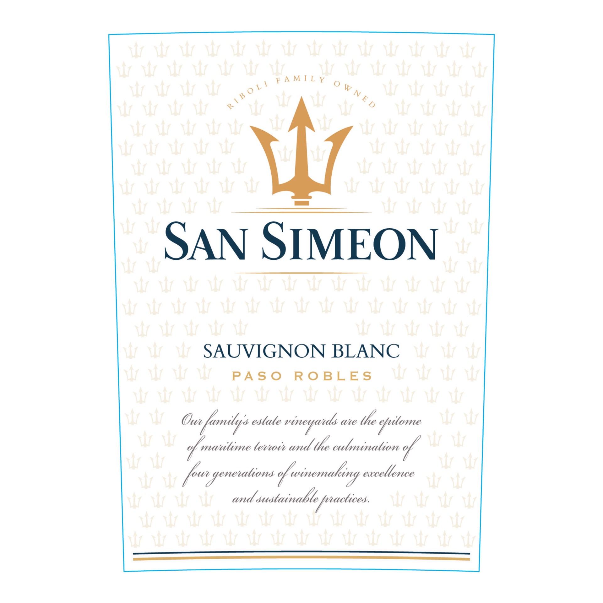 slide 2 of 8, San Simeon Sauvignon Blanc Paso Robles White Wine 750mL, 750 ml