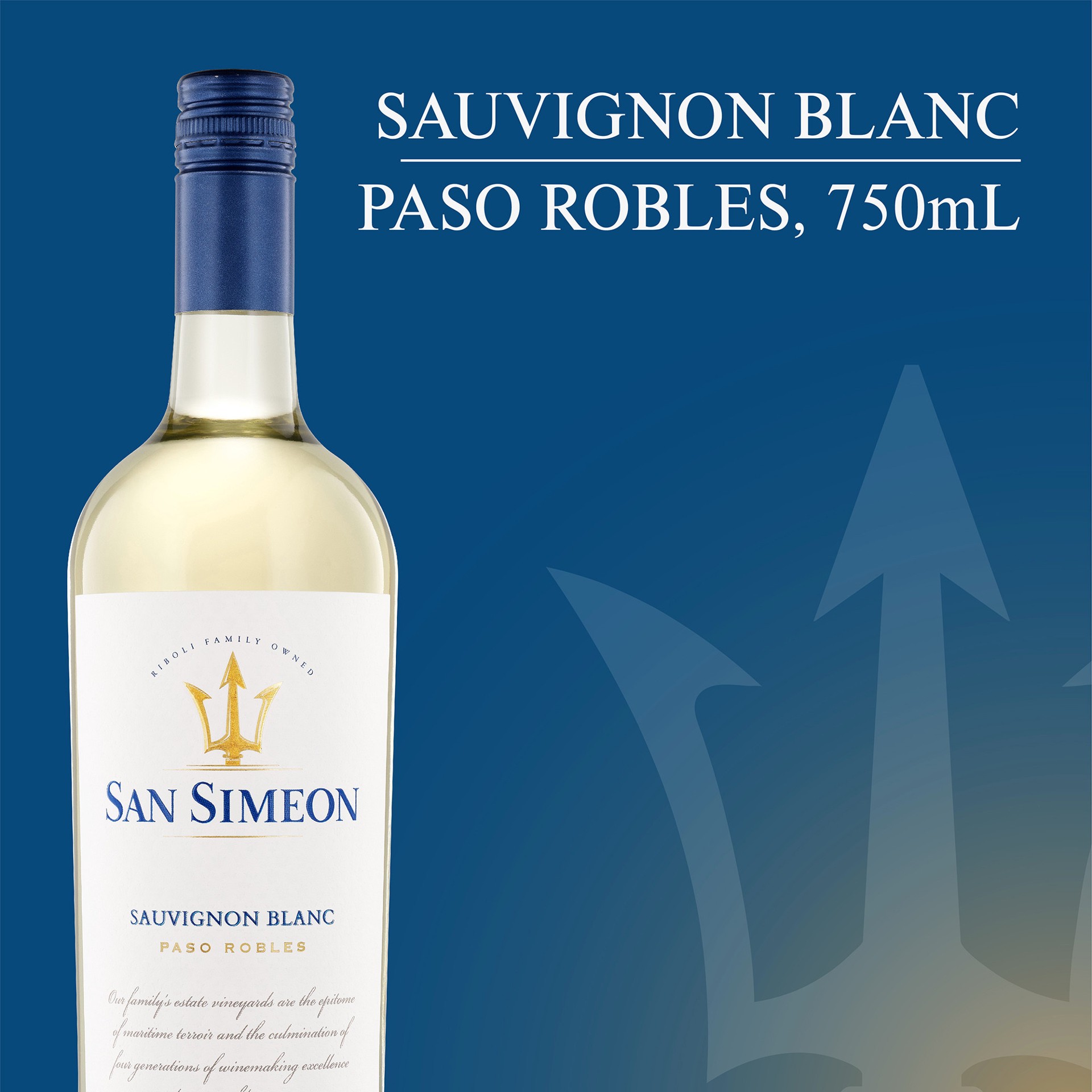 slide 8 of 8, San Simeon Sauvignon Blanc Paso Robles White Wine 750mL, 750 ml