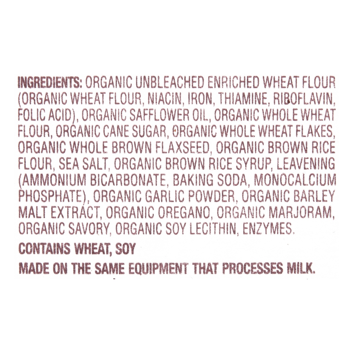 slide 4 of 10, Back to Nature Organic Garlic & Herb Stoneground Wheat Crackers, 6 oz