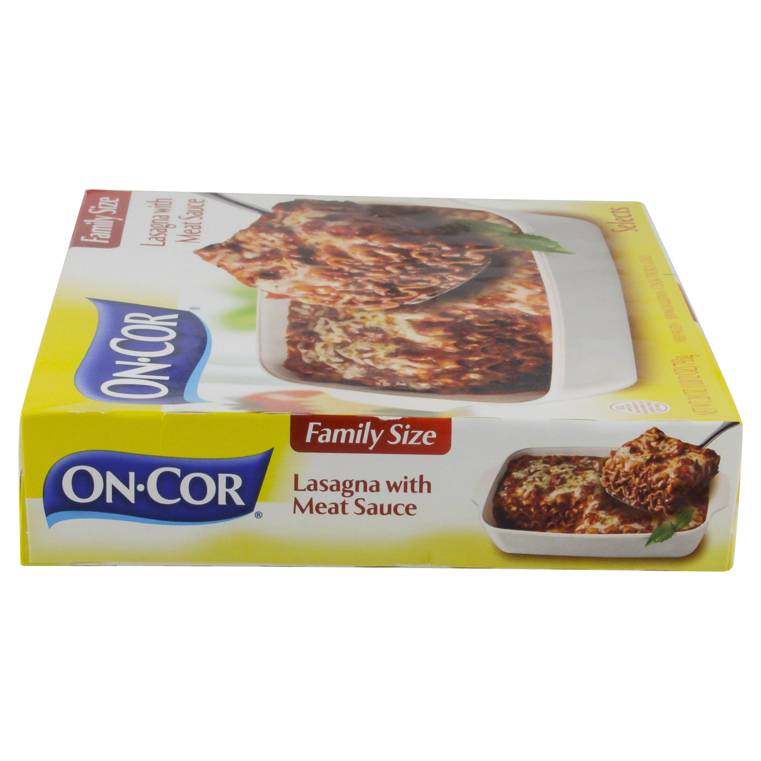 slide 2 of 4, On-Cor Lasagna with Meat Sauce 28 oz, 28 oz