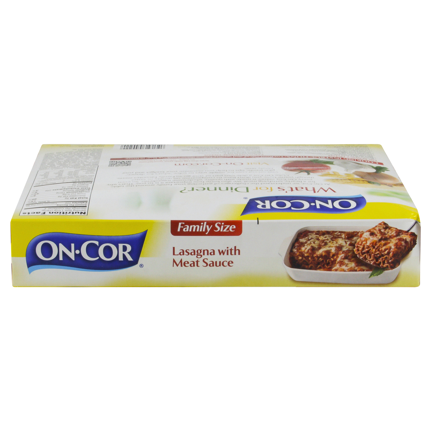 slide 4 of 4, On-Cor Lasagna with Meat Sauce 28 oz, 28 oz