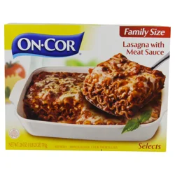 On-Cor Lasagna with Meat Sauce 28 oz