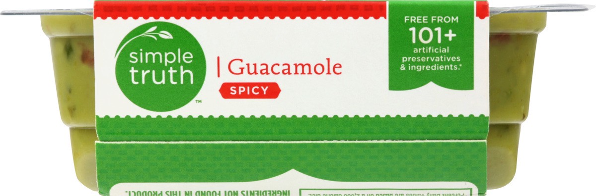 slide 4 of 13, Simple Truth Spicy Guacamole 8 oz, 8 oz