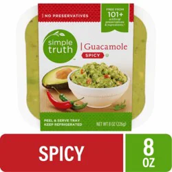 Simple Truth Spicy Guacamole 8 oz