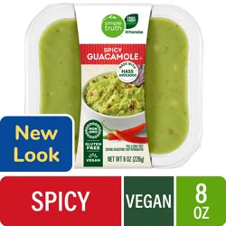 Simple Truth Spicy Guacamole 8 oz