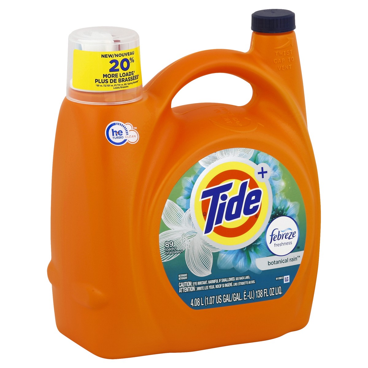 slide 3 of 3, Tide Laundry Detergent 138 oz, 138 fl oz