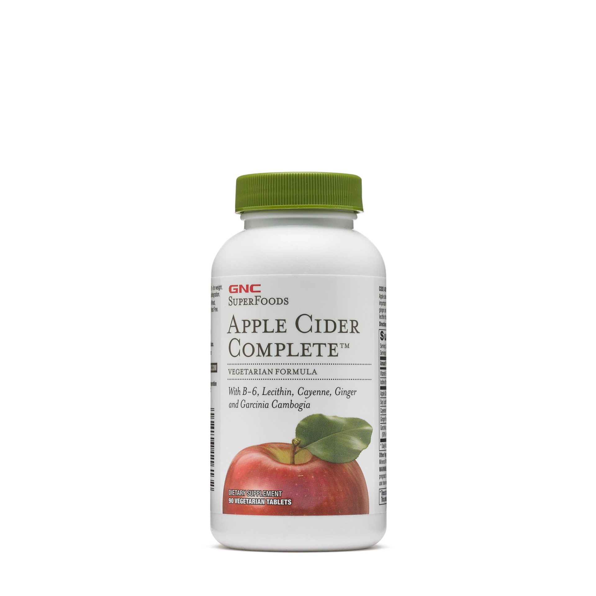 slide 1 of 1, GNC SuperFoods Apple Cider Complete, 90 ct