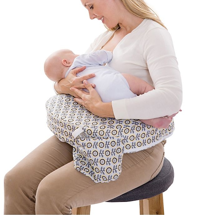 slide 2 of 3, My Brest Friend Original Nursing Pillow - Sunshine Poppy, 1 ct