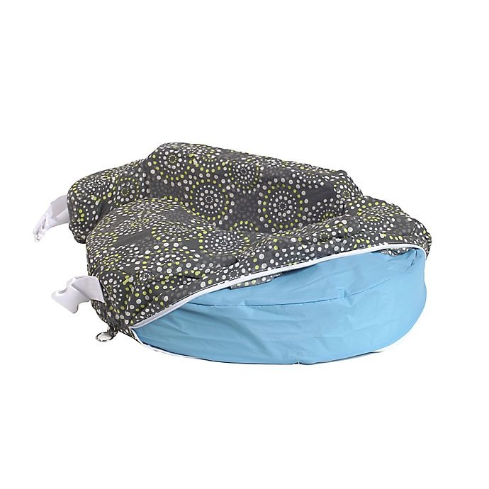 slide 1 of 3, My Brest Friend Nursing Pillow Cover - Blue, 1 ct