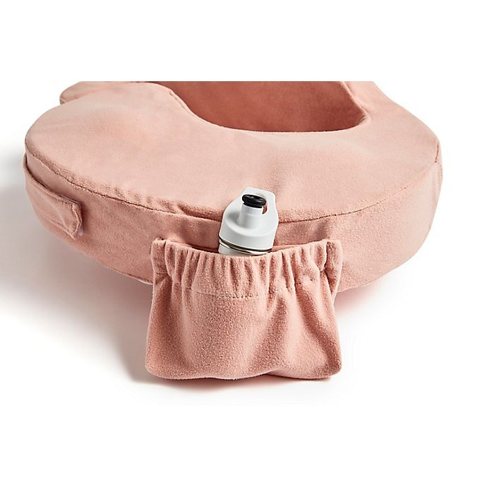 slide 4 of 4, My Brest Friend Deluxe Nursing Pillow - Soft Rose, 1 ct