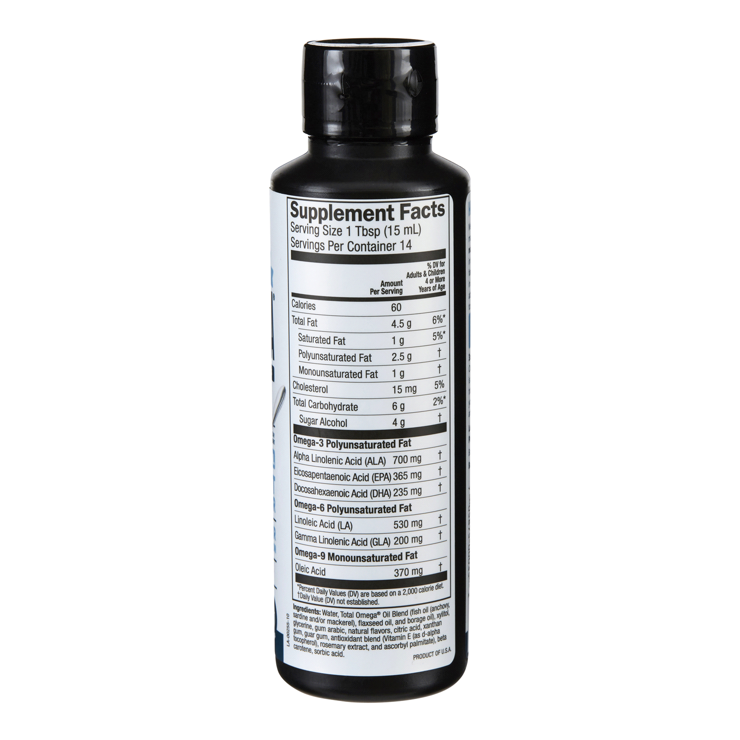 slide 3 of 3, Barlean's Orange Cream Total Omega Swirl, 8 oz