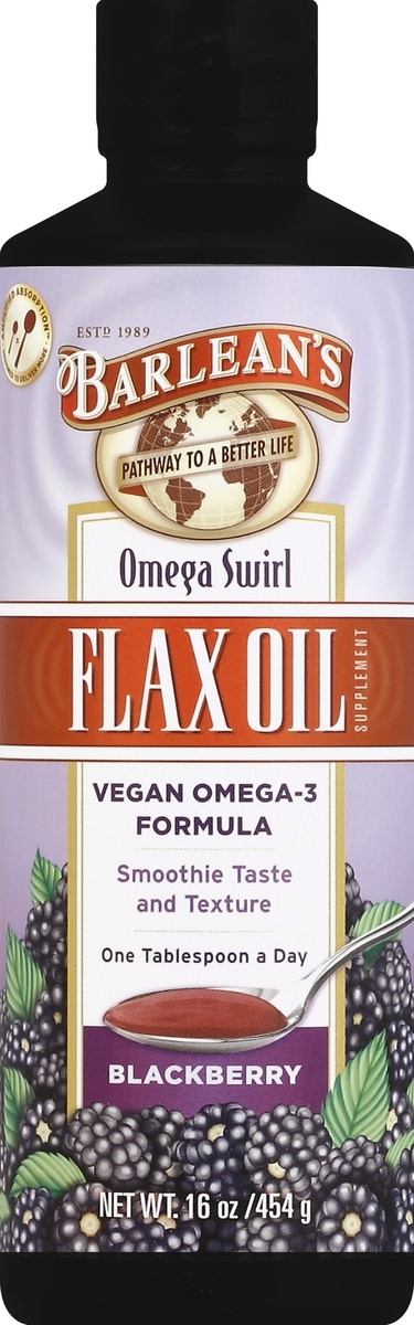 slide 2 of 2, Barlean's Flax Oil 16 oz, 16 oz