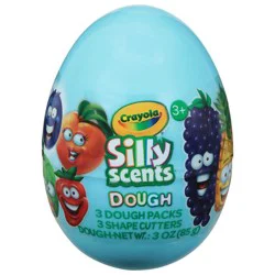 Crayola Silly Scents Dough Egg