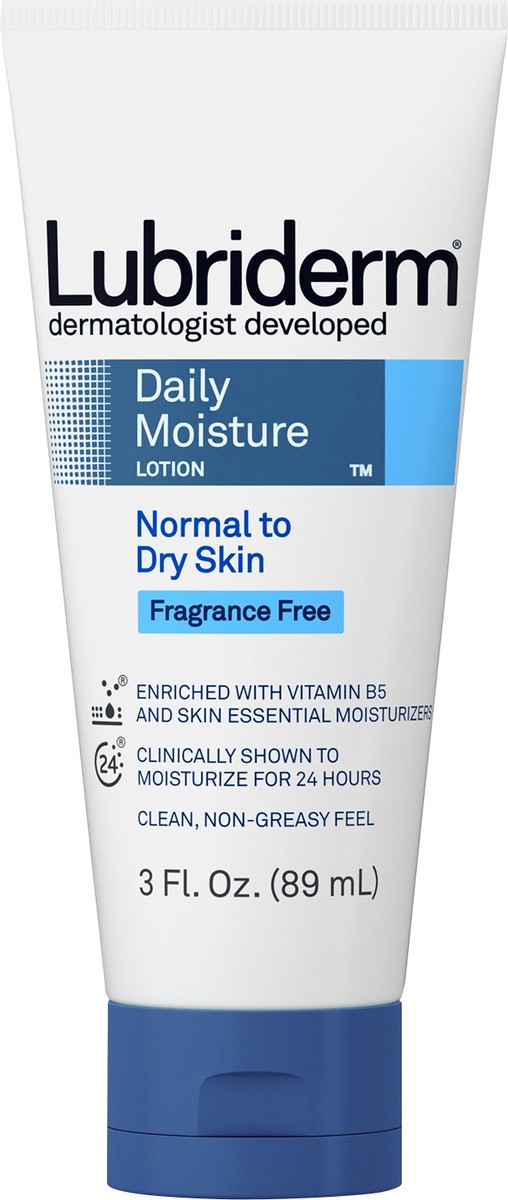 slide 2 of 11, Lubriderm Lotion Daily Moisture, 3 oz